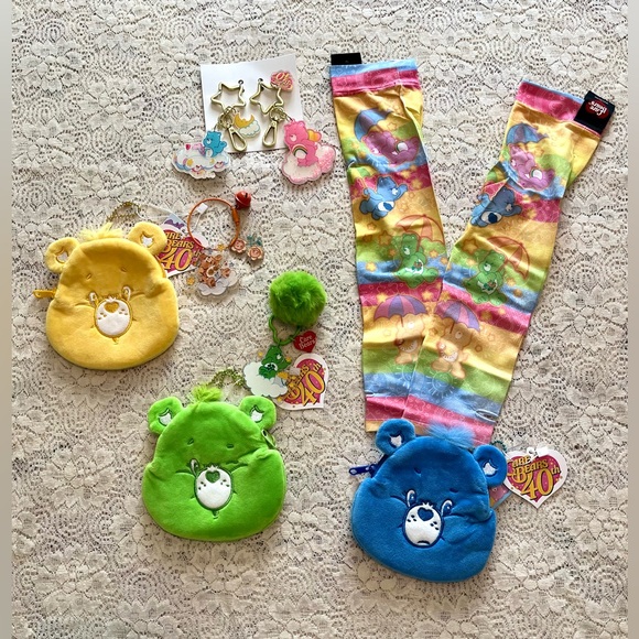 Care Bears Handbags - NEW!! Care Bear Collector’s Bundle